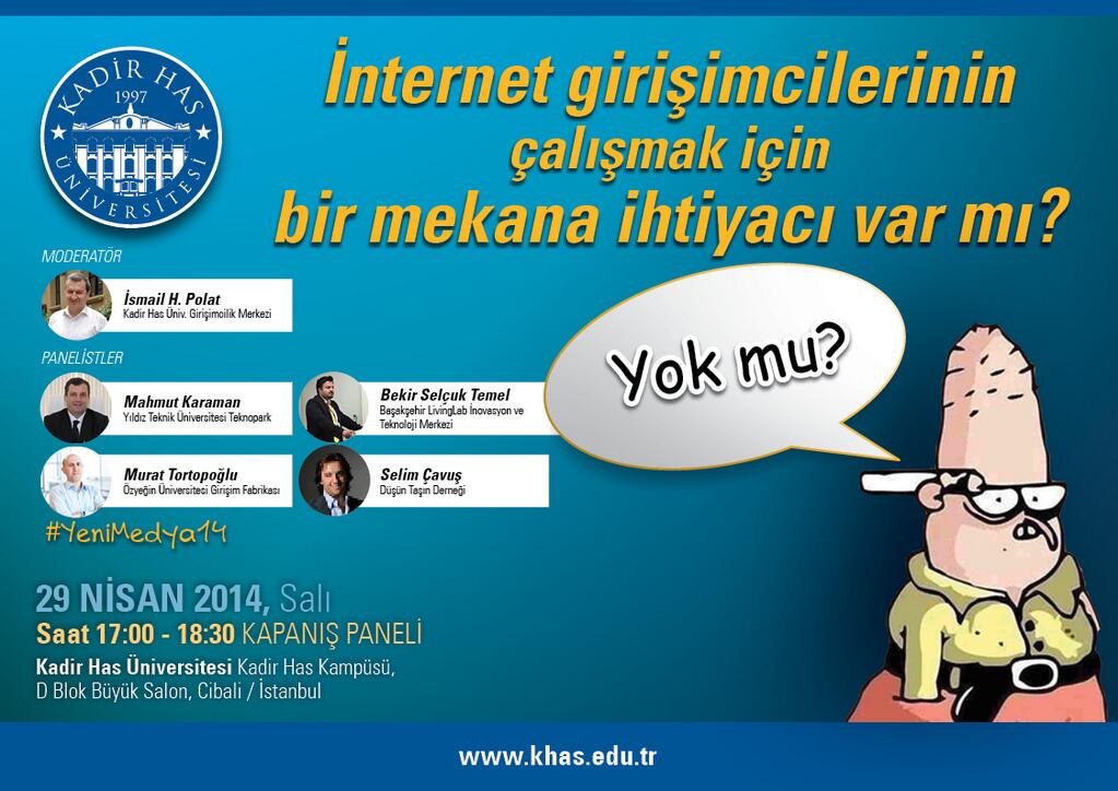 Yeni Medya Konferansı Kapanış Paneli