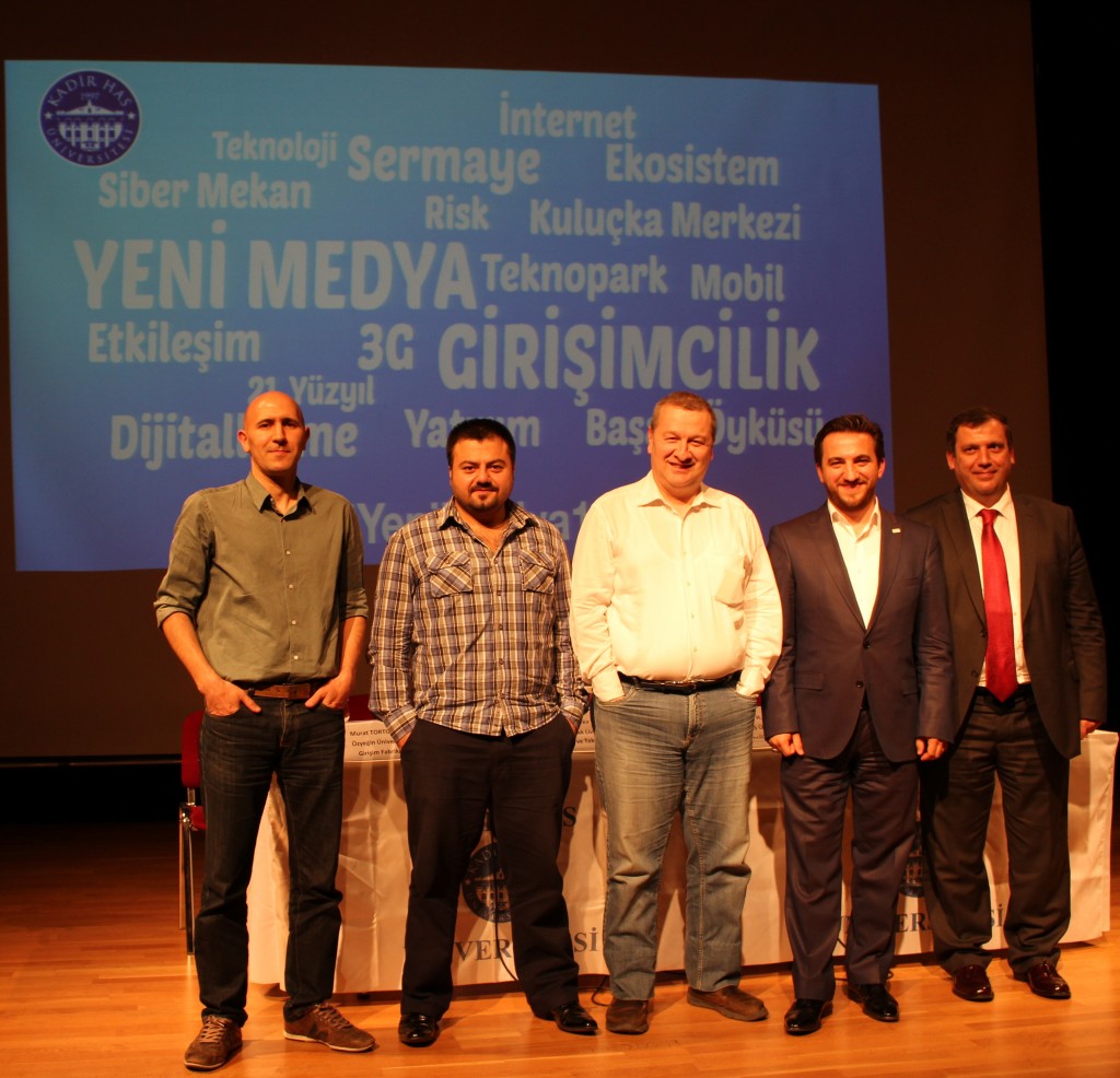 Yeni Medya Konferansı Kapanış Panelistleri