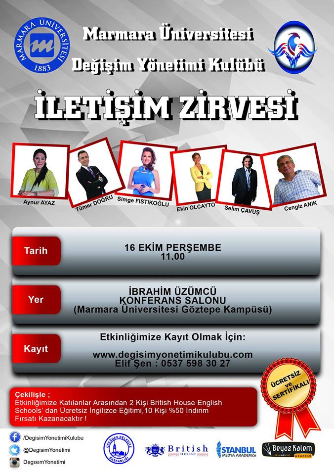Marmara Üniversitesi İletişim Zirvesi