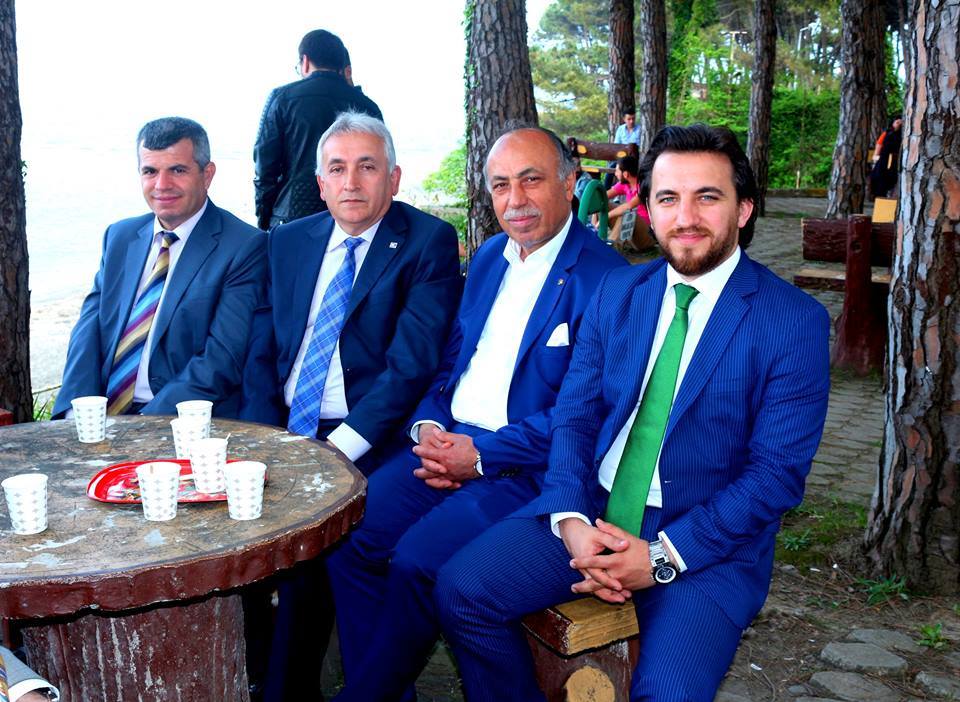 Selim Çavuş akademisyenlerle